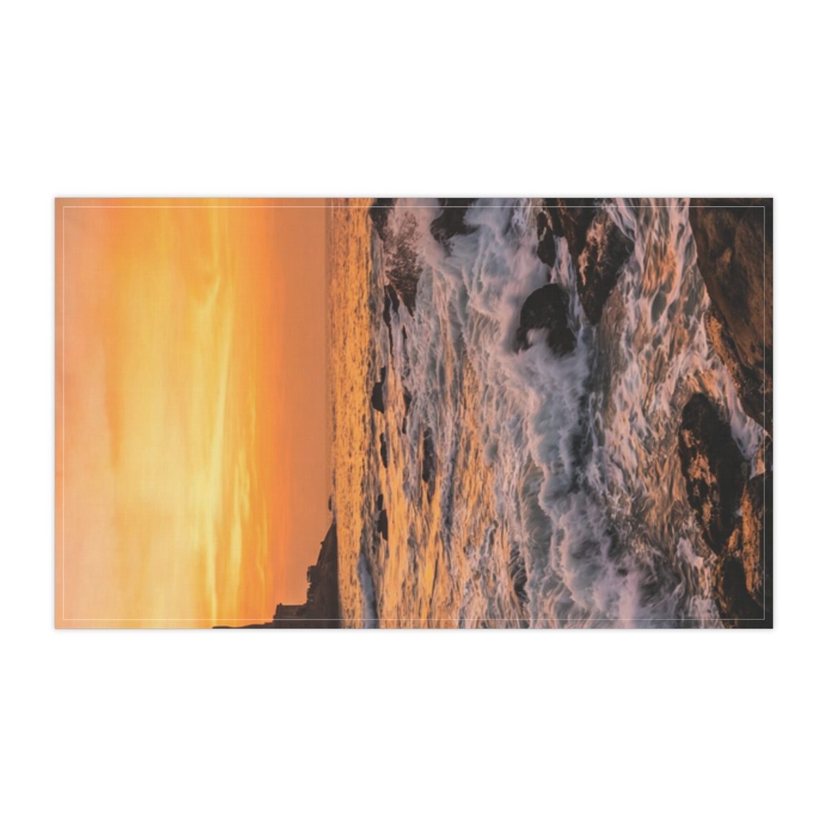 Tea Towels - Majestic Golden Dawn