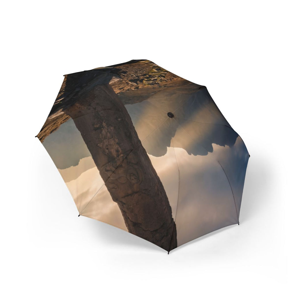Foldable Umbrella - Mystic Rain
