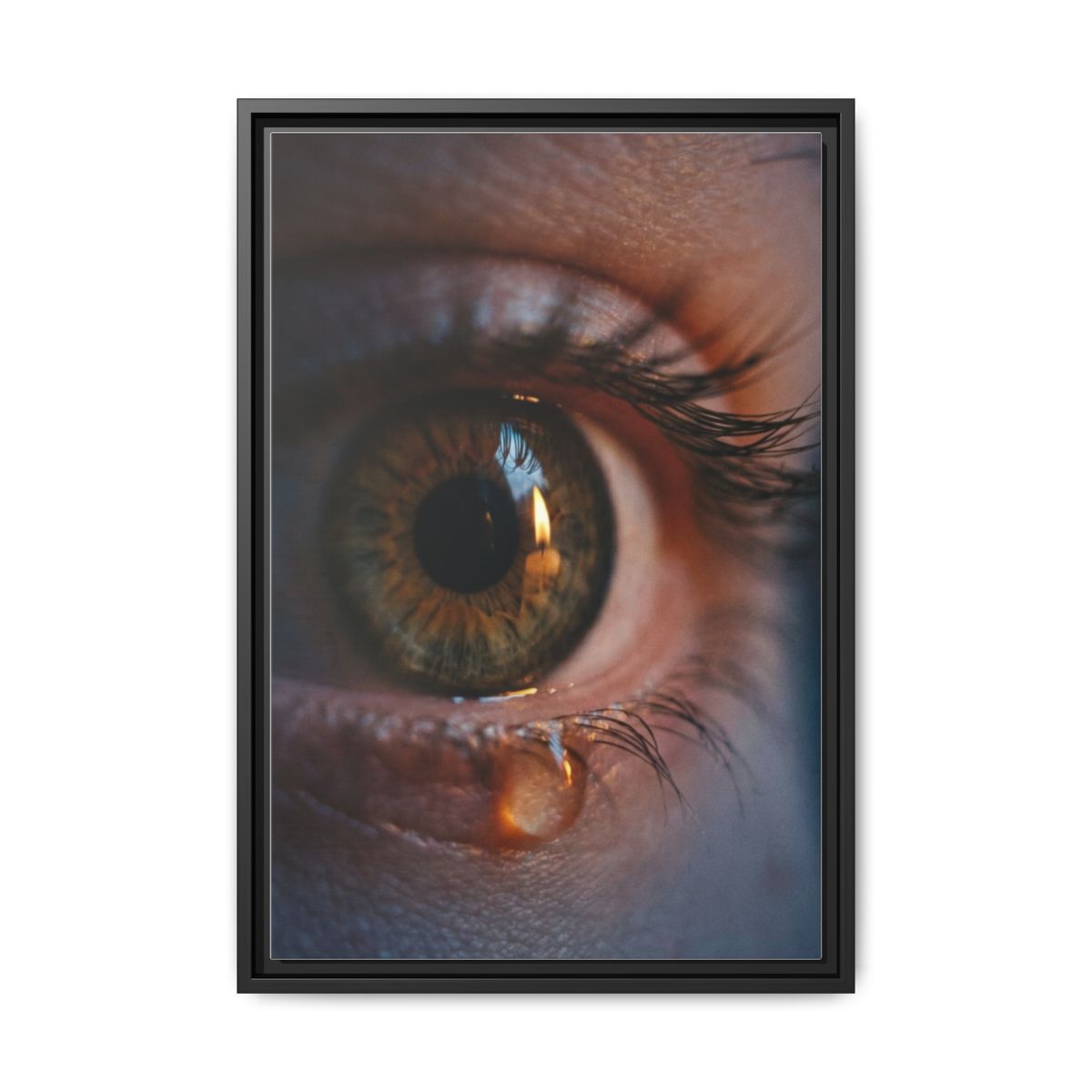 Framed Matte Canvas - Mystic Eye