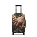 Luggage Cover with Forest Root Fine Art