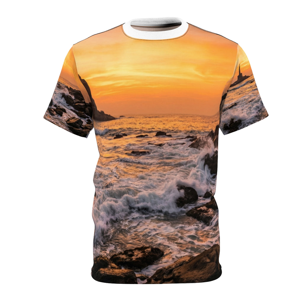 Unisex Tee - Majestic Sunset Wanderlust