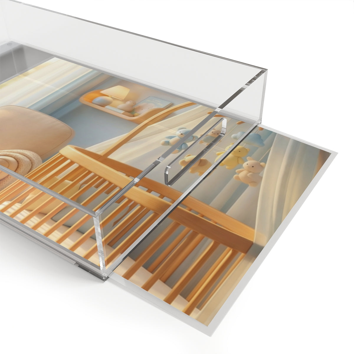 Cozy Room Acrylic Serving Tray - Hostess