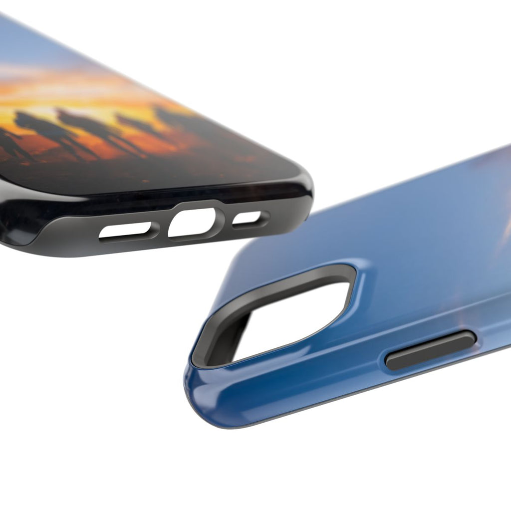 Impact-Resistant Cases - Phone Case - Golden Hour Glow