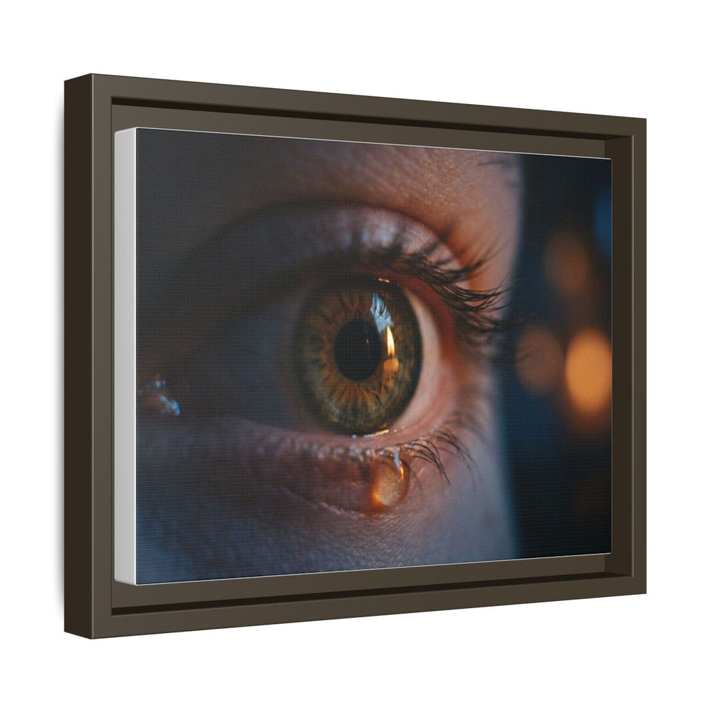 Framed Matte Canvas - Mystic Eye