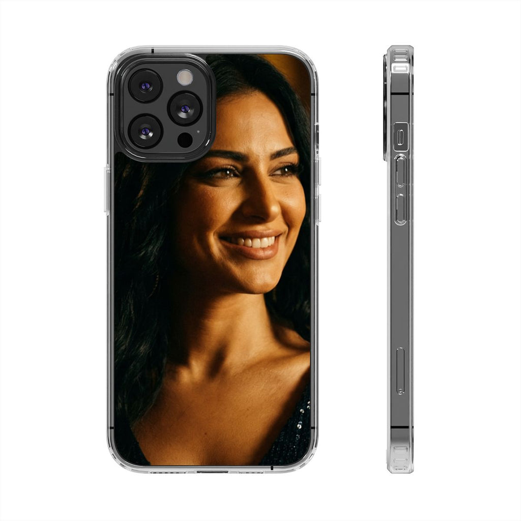 Clear Impact-Resistant Cases - Clear Phone Case - Golden...