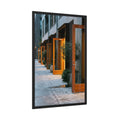 Framed Posters - Twilight Promenade Evening (8×12, 9×11... |...