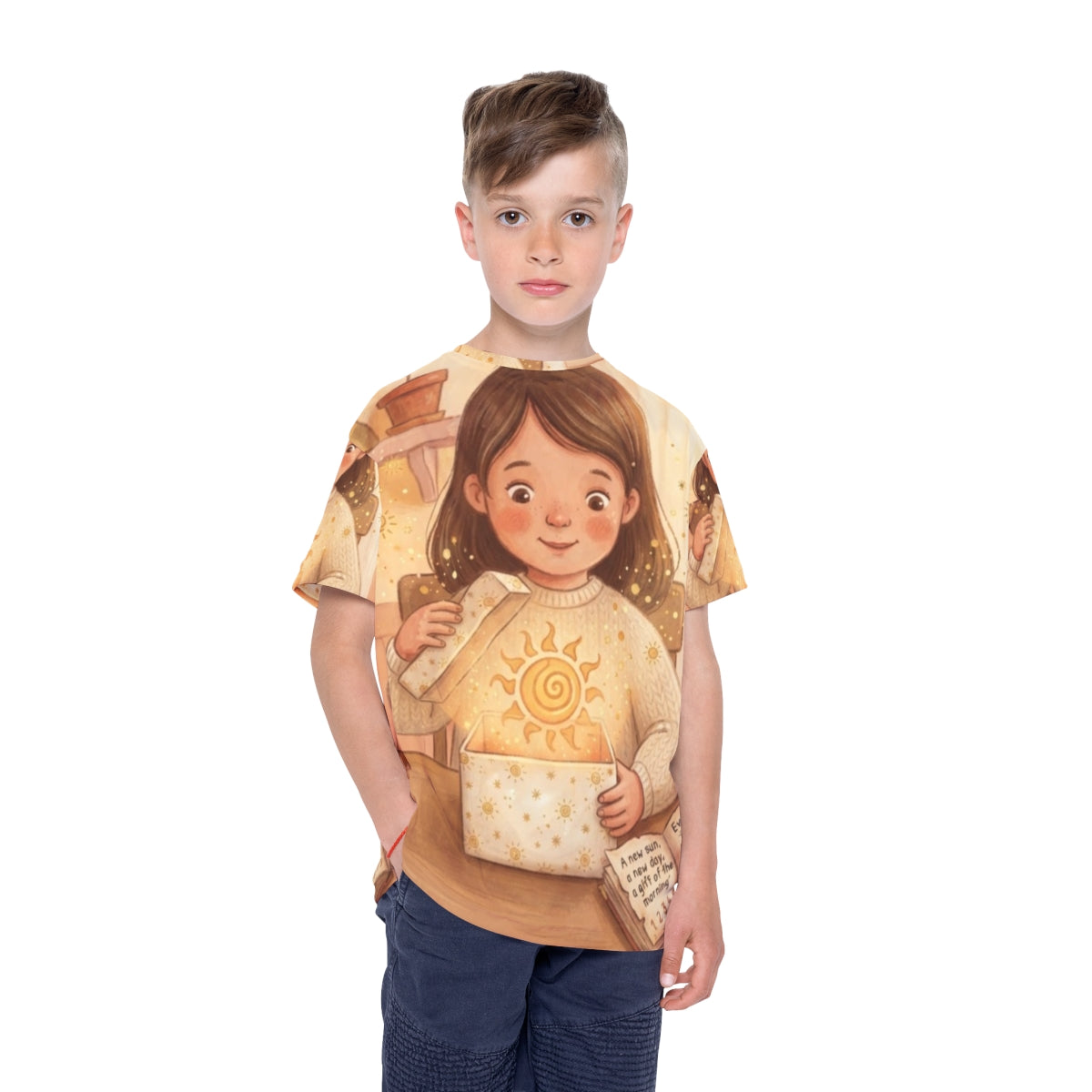 Kids Sports Jersey - Sunny Team Active Shirt | Echovira...