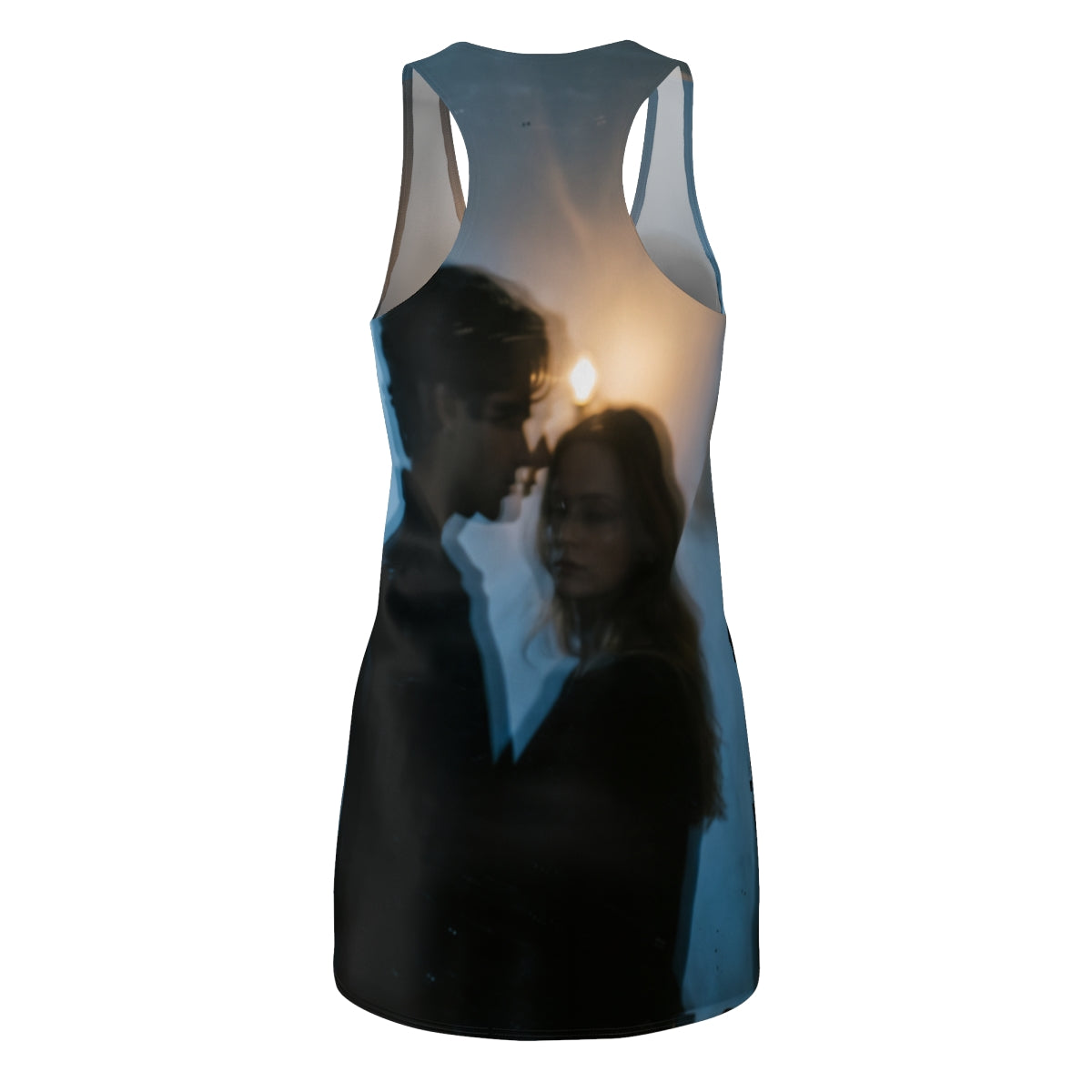 Women's Cut & Sew Racerback Dress - Midnight Reflections......