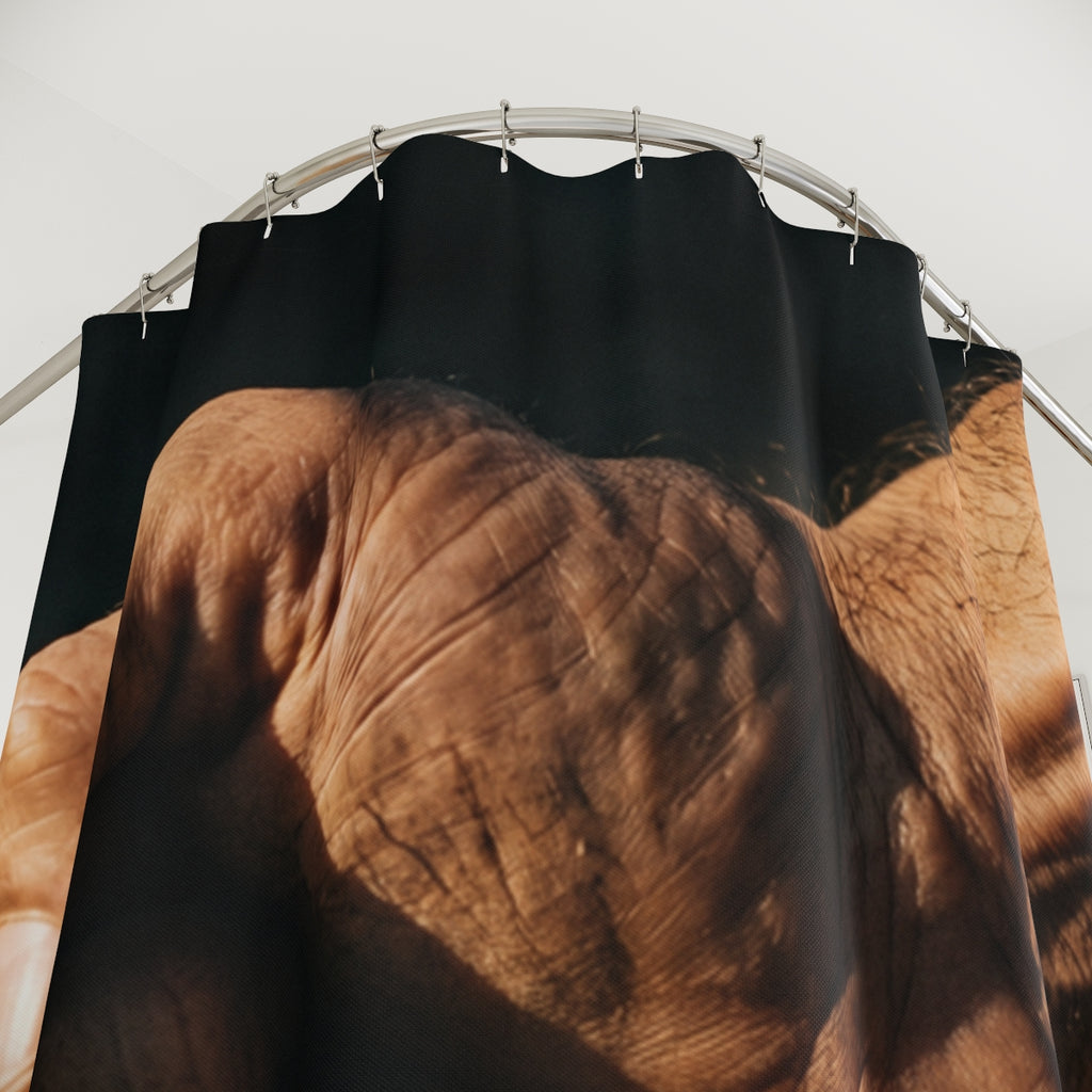 Shower Curtains - Unbroken Earth Fine Art Print | Echovira...