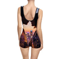 Women's Vintage Swimsuit - Skyline Glamour | Echovira...