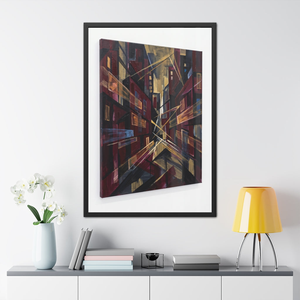 Framed Poster - Urban Perspective (8×12, 9×11, 11×14, 11×17...