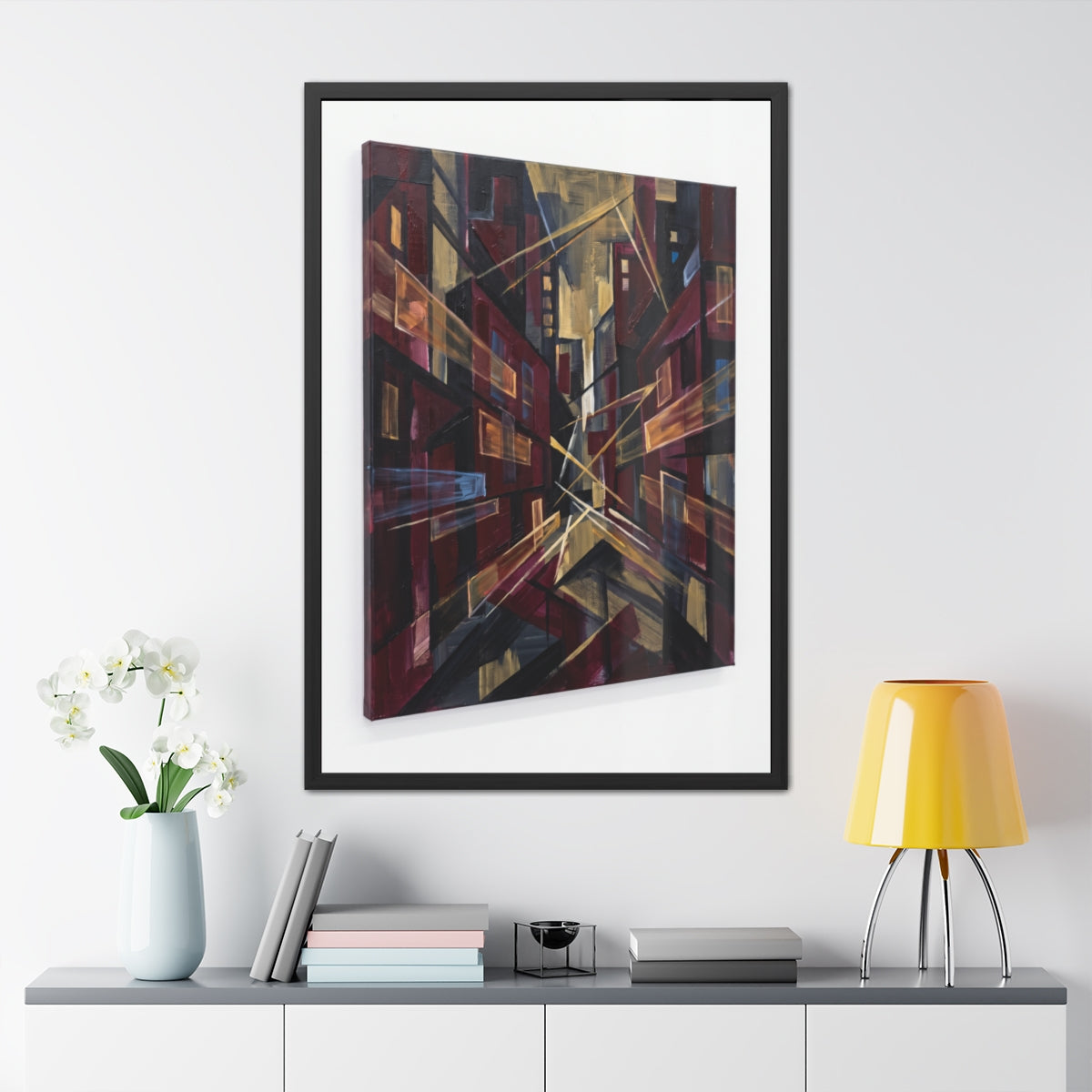 Framed Poster - Urban Perspective (8×12, 9×11, 11×14, 11×17...