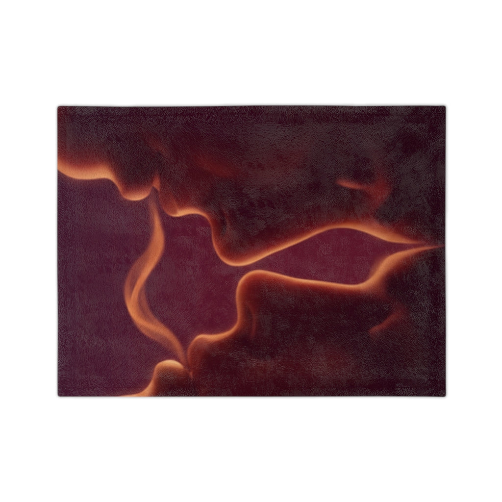 Velveteen Blanket - Smoky Reverie | Echovira Gallery