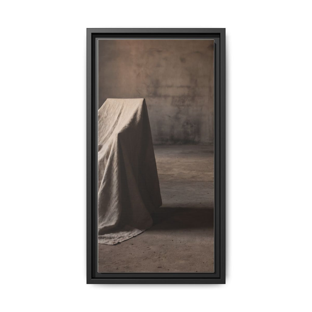 Framed Matte Canvas - Echoes of Calm