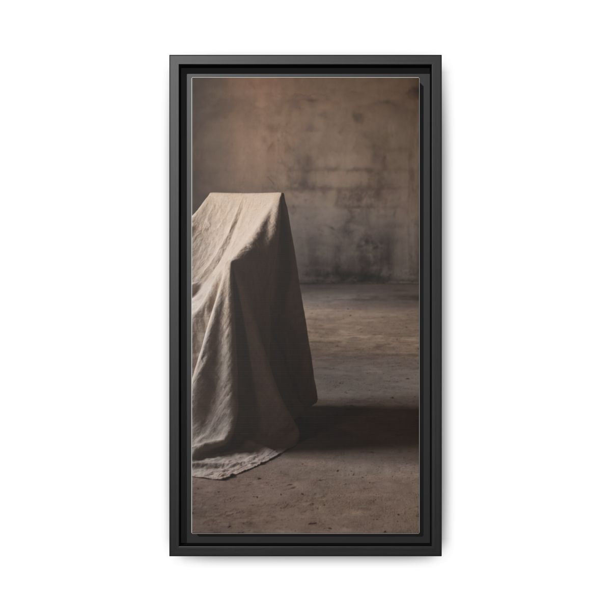 Framed Matte Canvas - Echoes of Calm