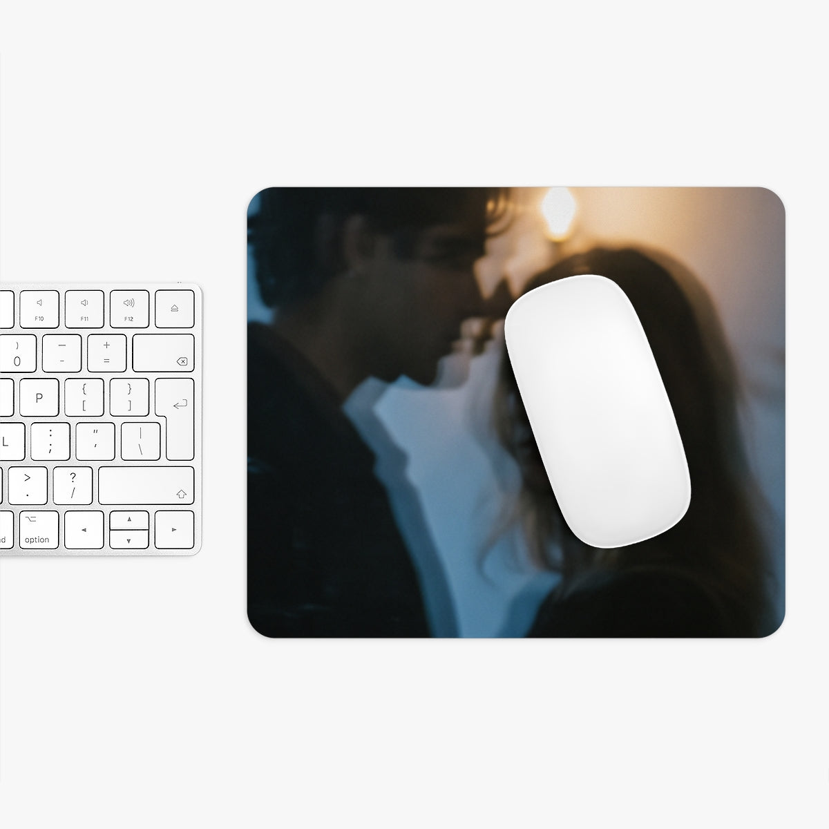 Midnight Reflections Mouse Pad - Cozy Workspace Accent |...