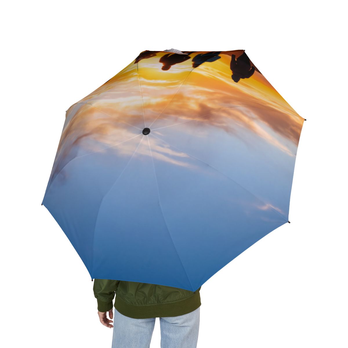 Foldable Umbrella - Golden Hour Canopy