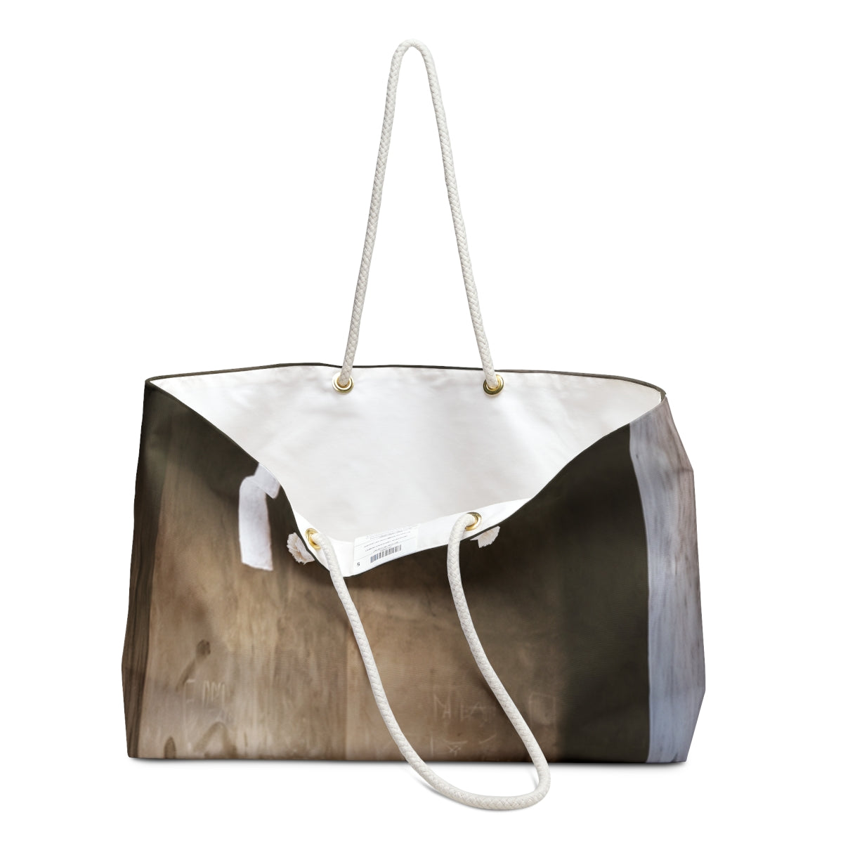 Weekender Bag - Shadows of the Citadel moody architectural...