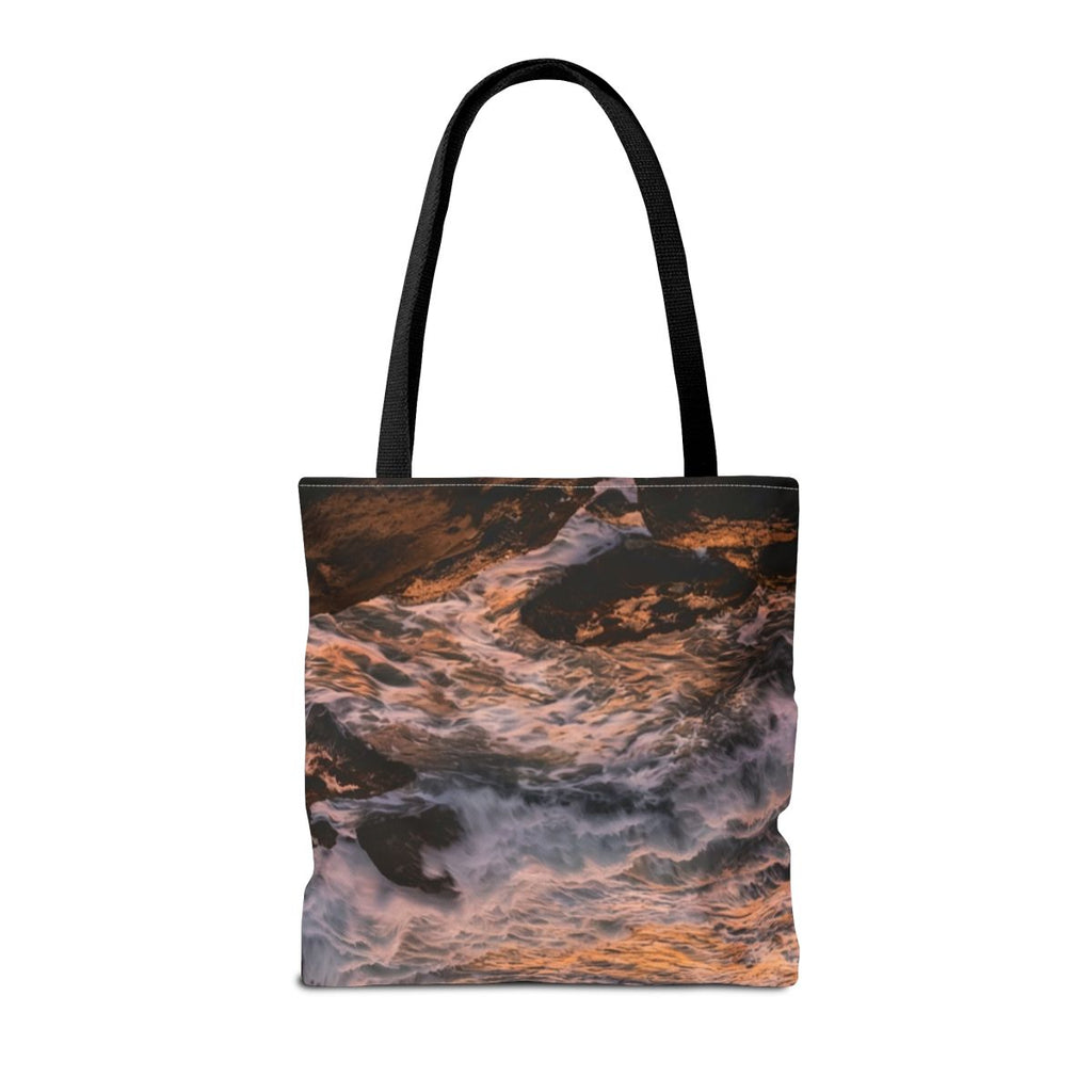 Tote Bag - Majestic Ocean Sunrise Carry