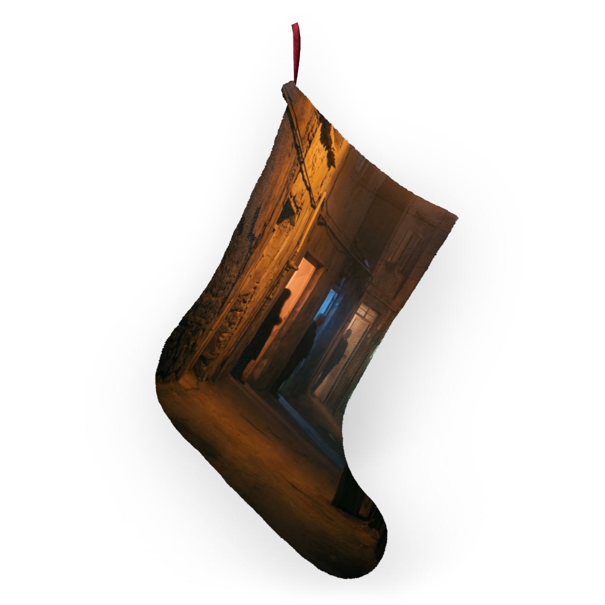 Christmas Stocking - Warm Alley Glow Stocking | Echovira...
