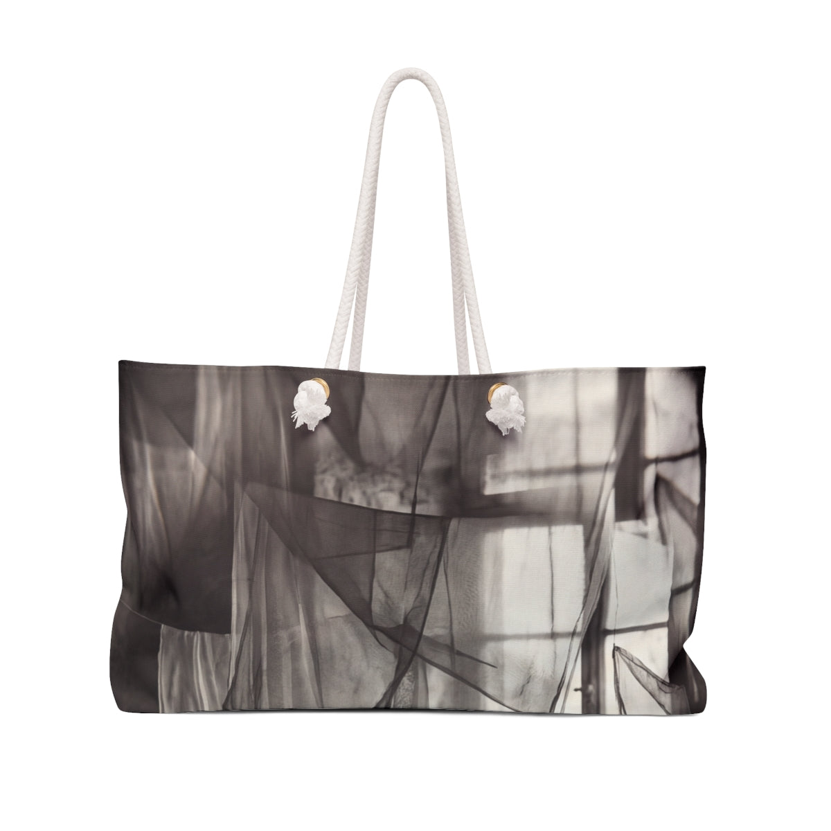 Weekender Bag - Spectral Veils | Echovira Gallery