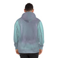 Men's Fashion Hoodie - Liminal Fog Office | Echovira Gallery