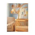 Toddler Blanket - Dreamy Serene Nursery Art | Echovira...