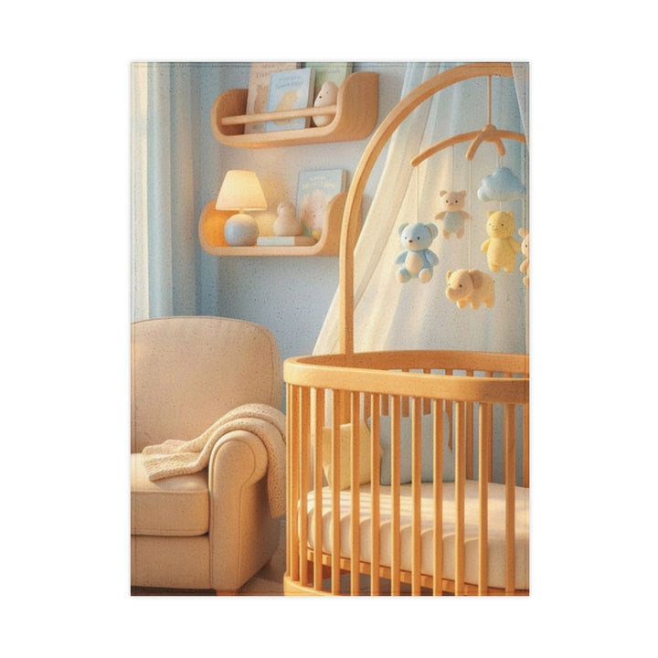 Toddler Blanket - Dreamy Serene Nursery Art