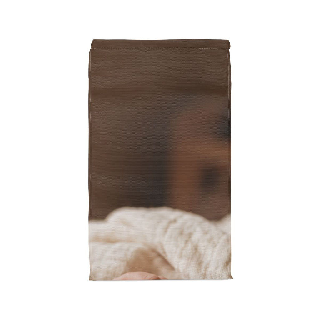 Polyester Lunch Bag - Neutral Aesthetic