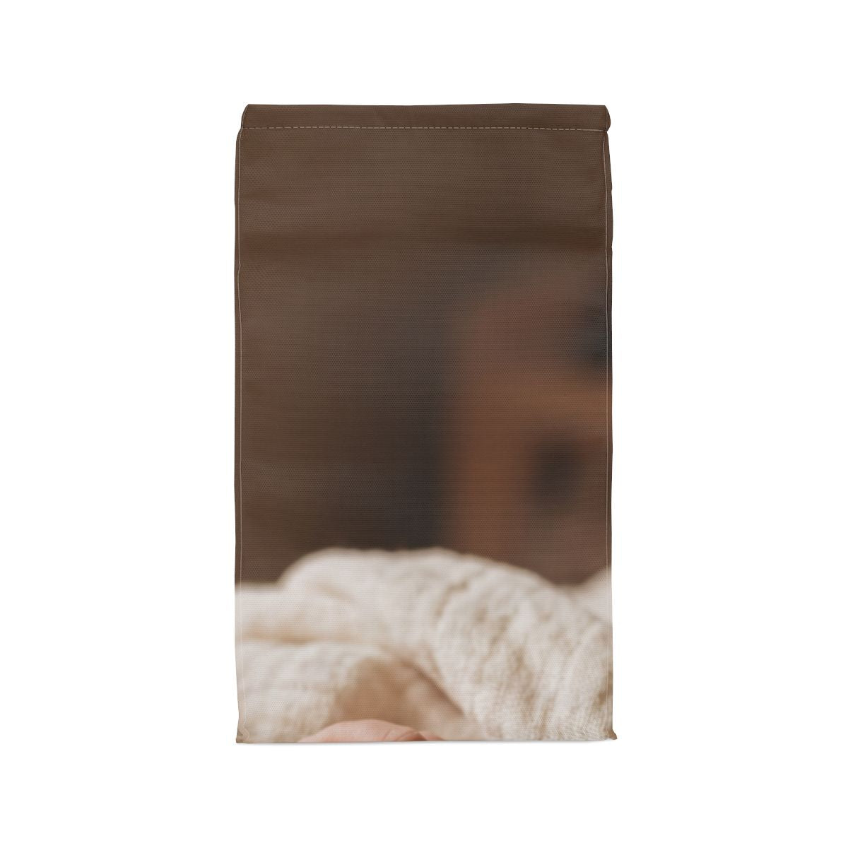 Polyester Lunch Bag - Neutral Aesthetic