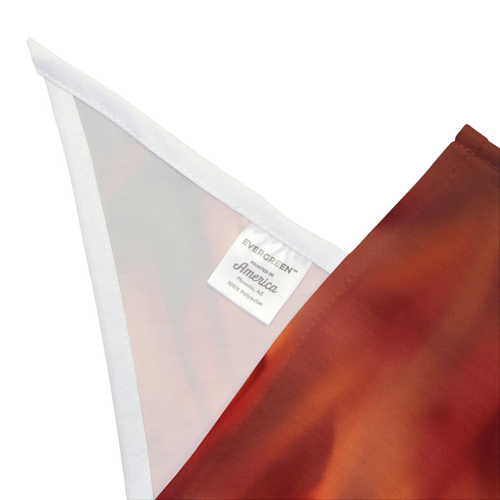 Pet Bandana - Sacred Flame Glow | Echovira Gallery