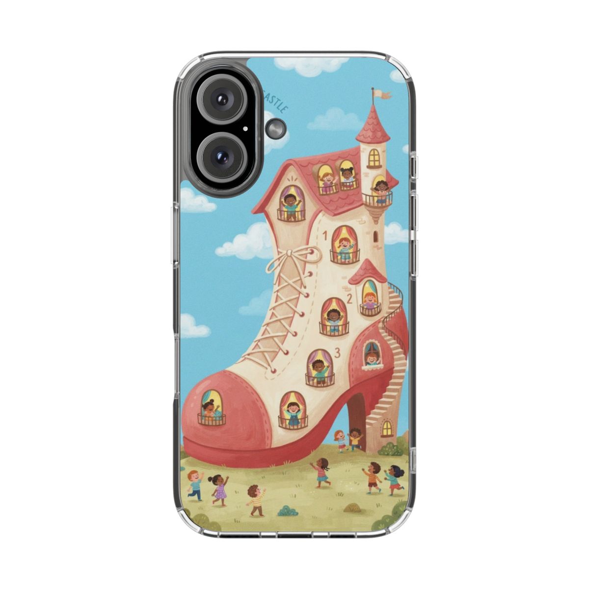 Clear Impact-Resistant Cases - Clear Impact Case - Shoe... |...
