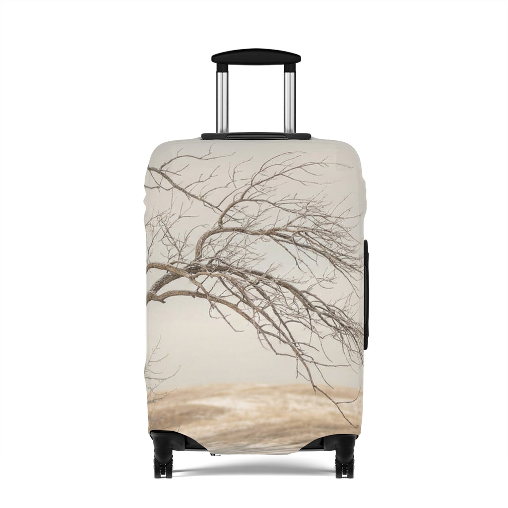 Luggage Cover - Serene Minimalist Tree