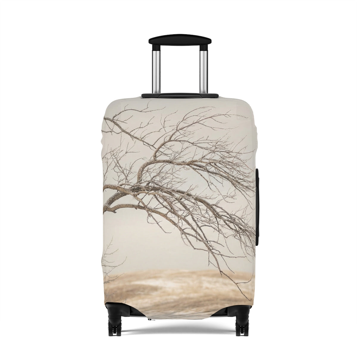 Luggage Cover - Serene Minimalist Tree