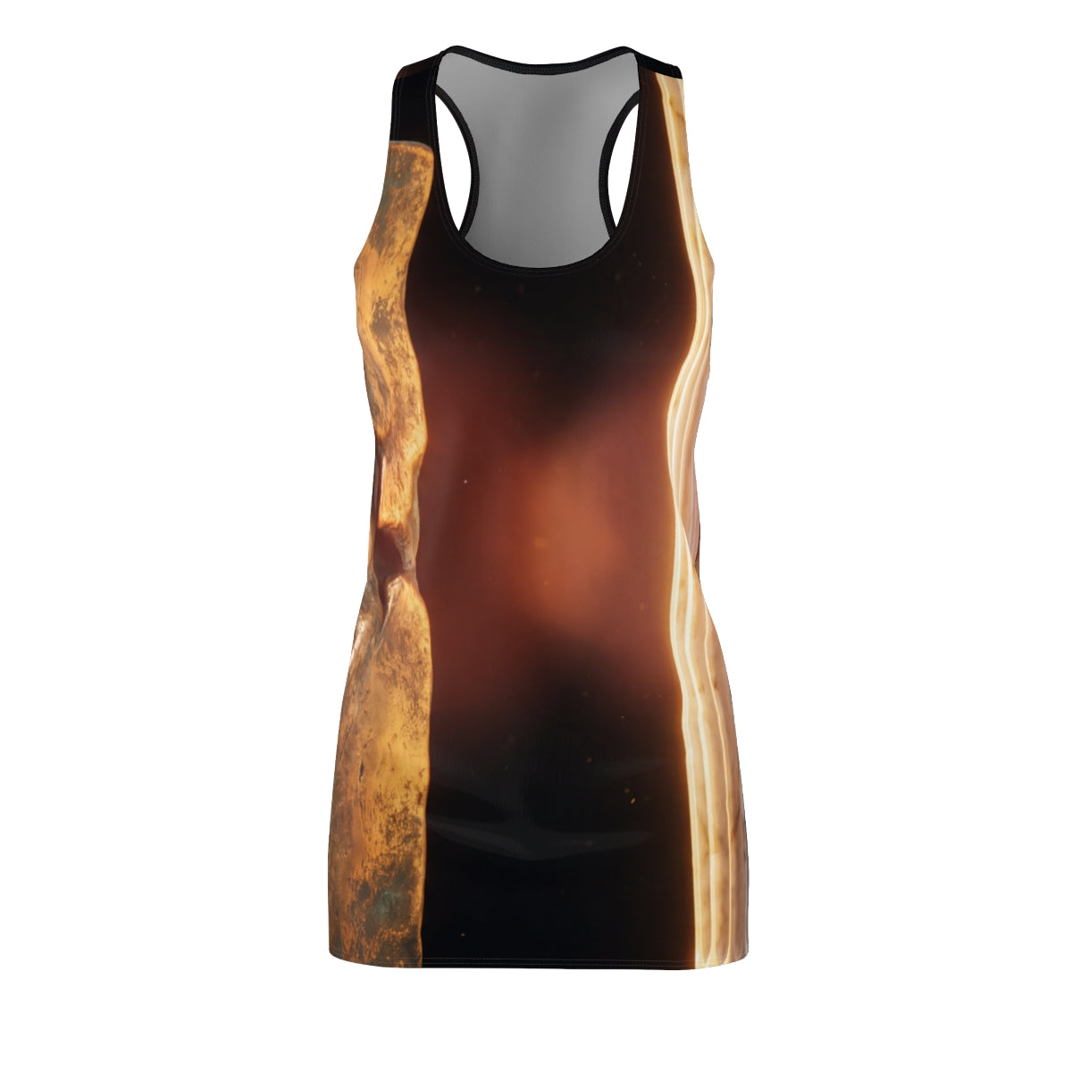 Women's Cut & Sew Racerback Dress - Classical Columns Glow |...