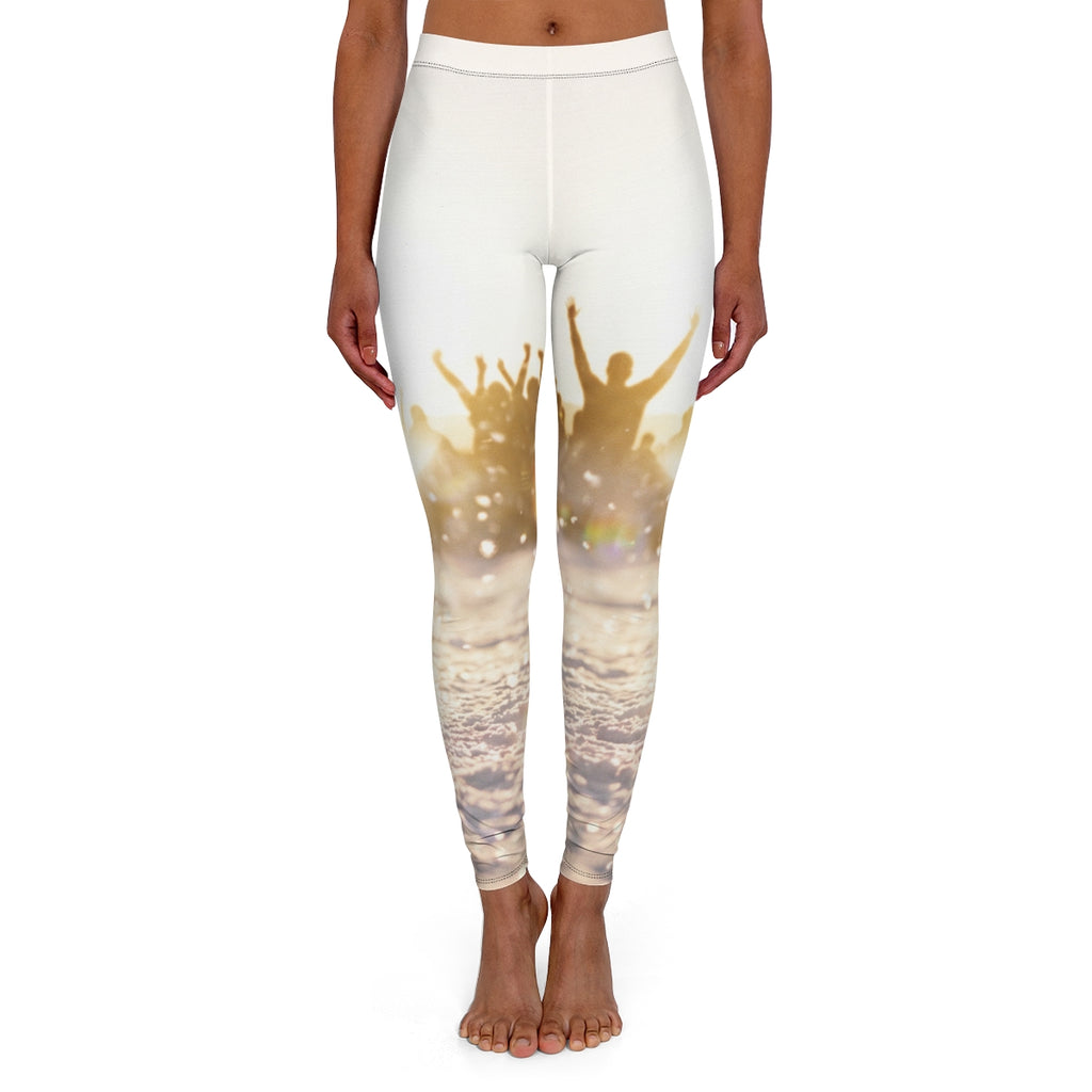 Golden Hour Crowd Women's Casual Leggings