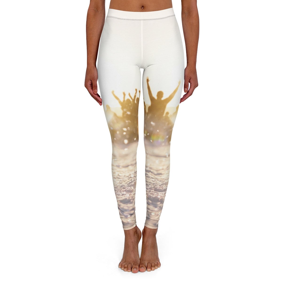 Golden Hour Crowd Women's Casual Leggings