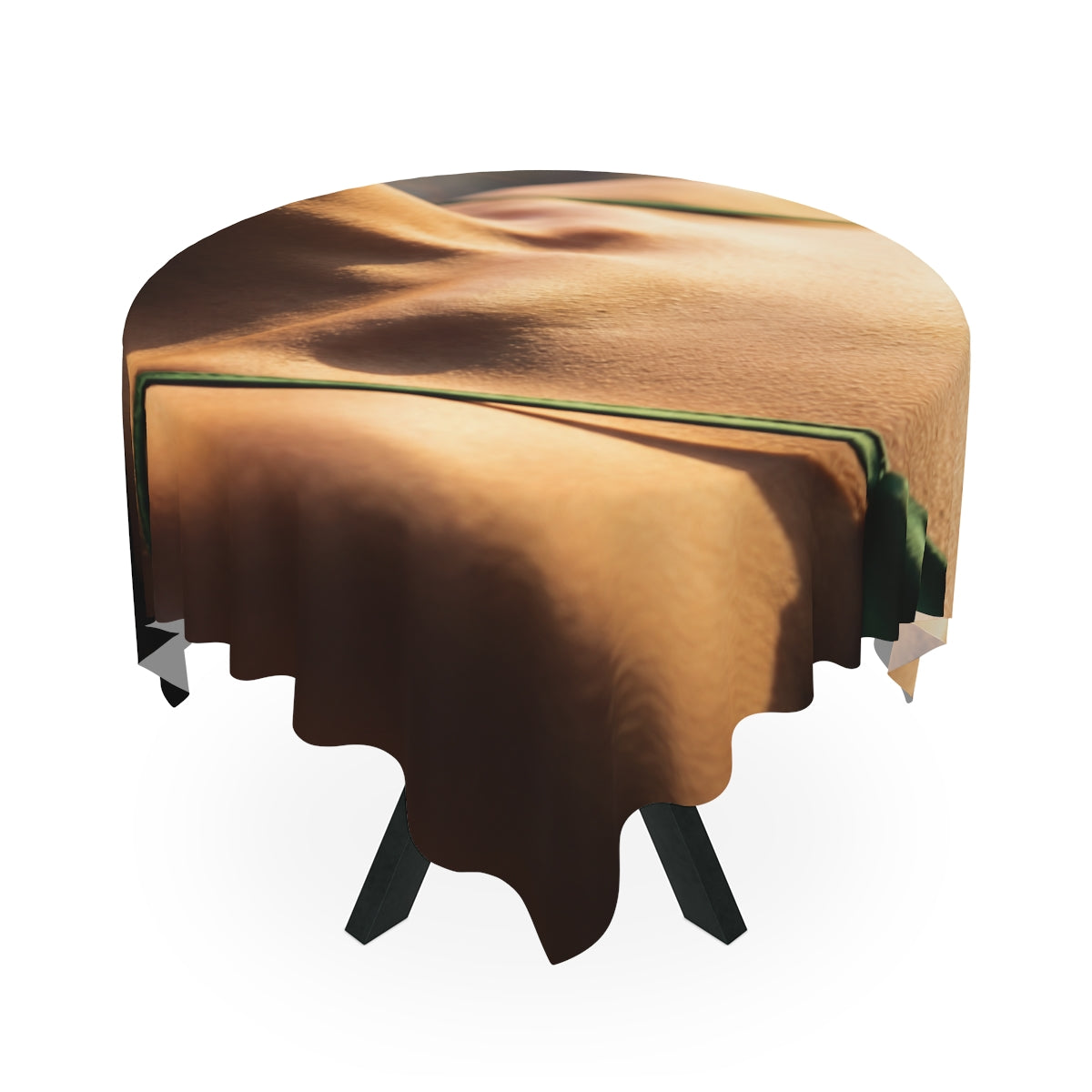 Tablecloth - Emerald Sun Glow