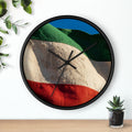 Wall Clock - Historic Emblem