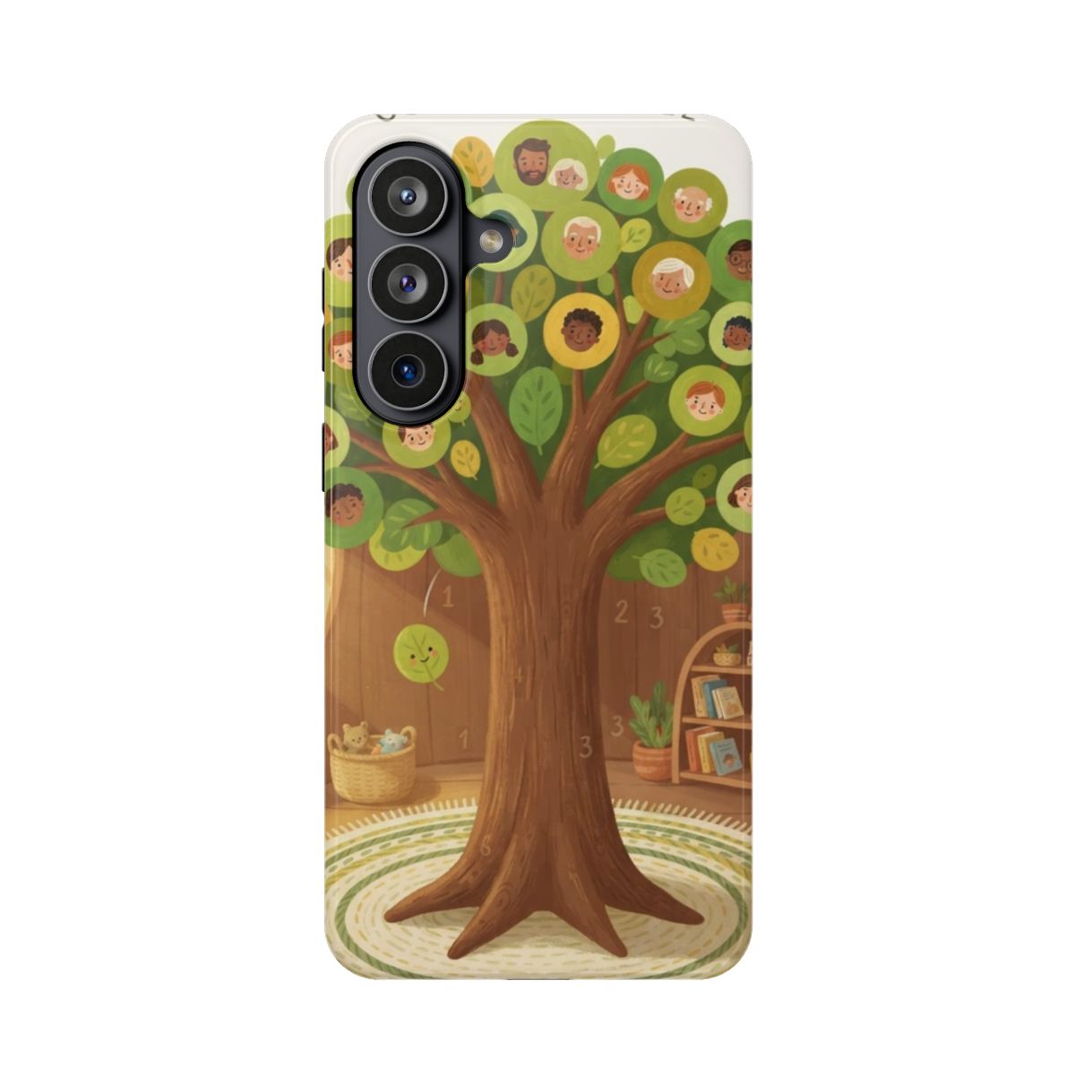 Impact-Resistant Case - Family Tree Guard | Echovira Gallery