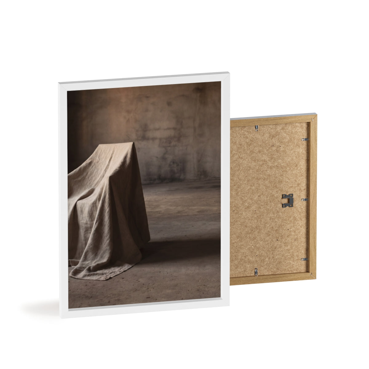Framed Posters - Concrete Solitude