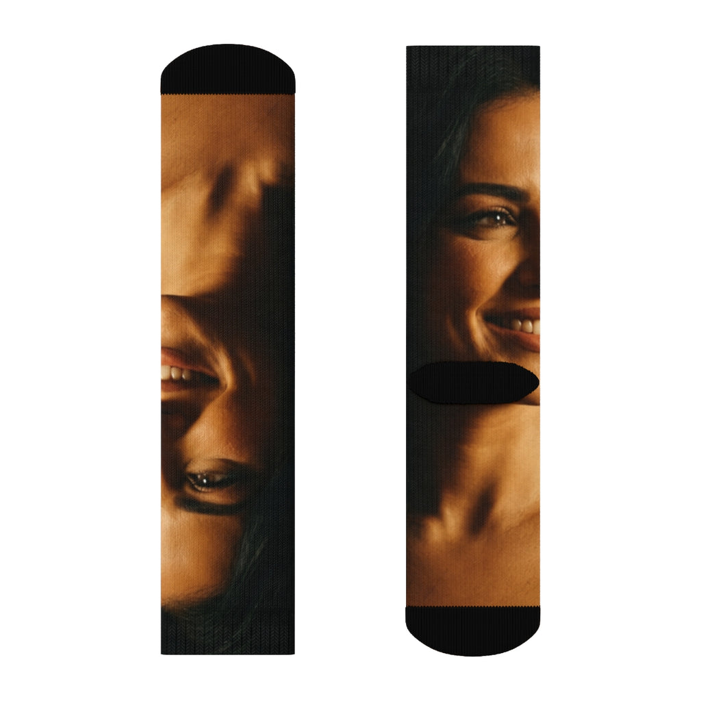 Crew Socks - Midnight Radiance