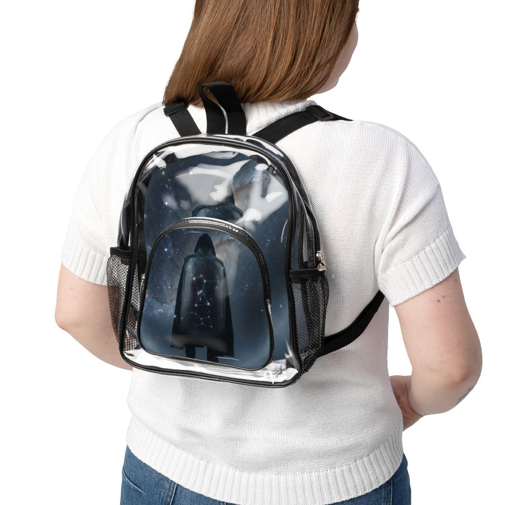 Clear Stadium Backpack - Orion Constellation Wanderer... |...