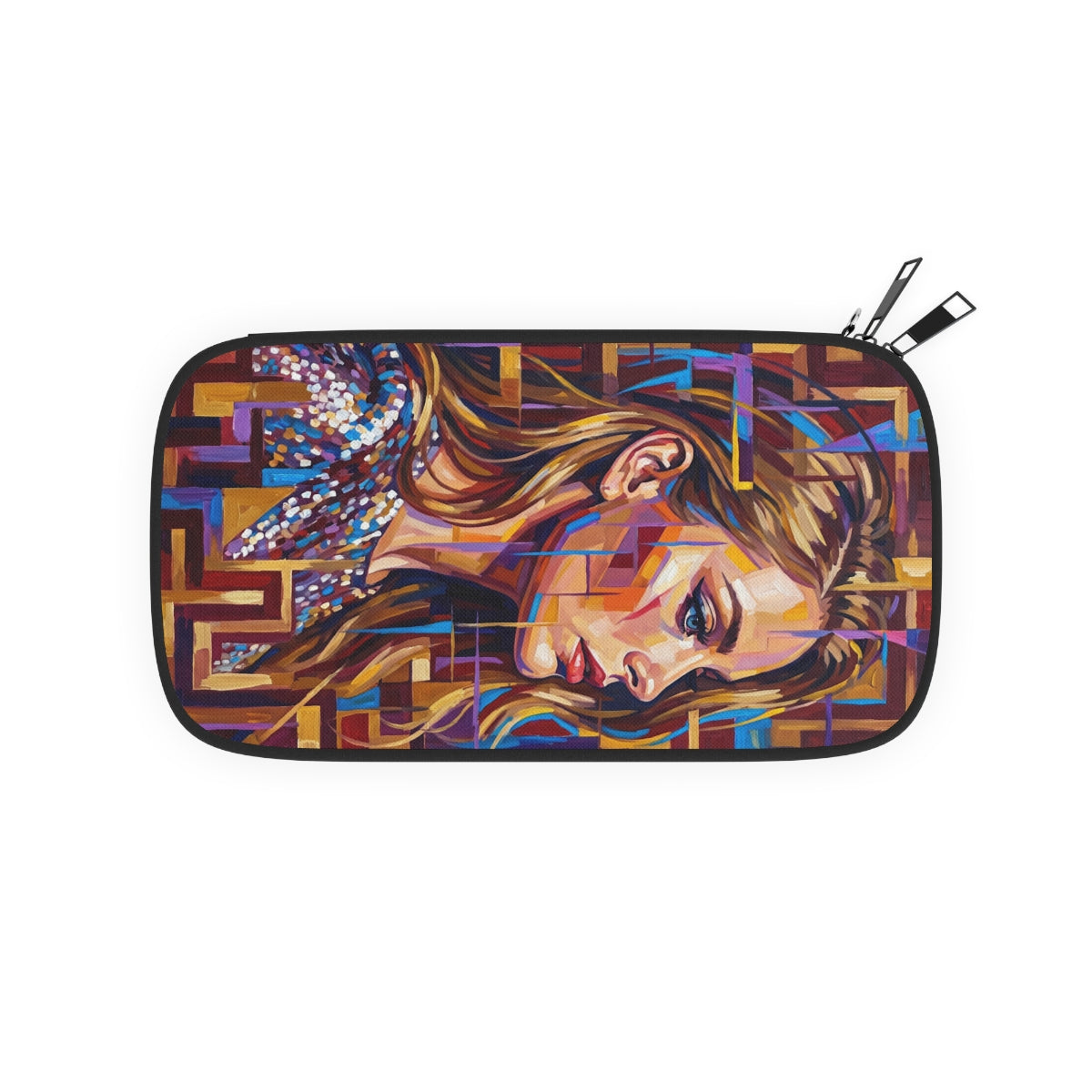 Passport Wallet - Shattered Elegance | Echovira Gallery