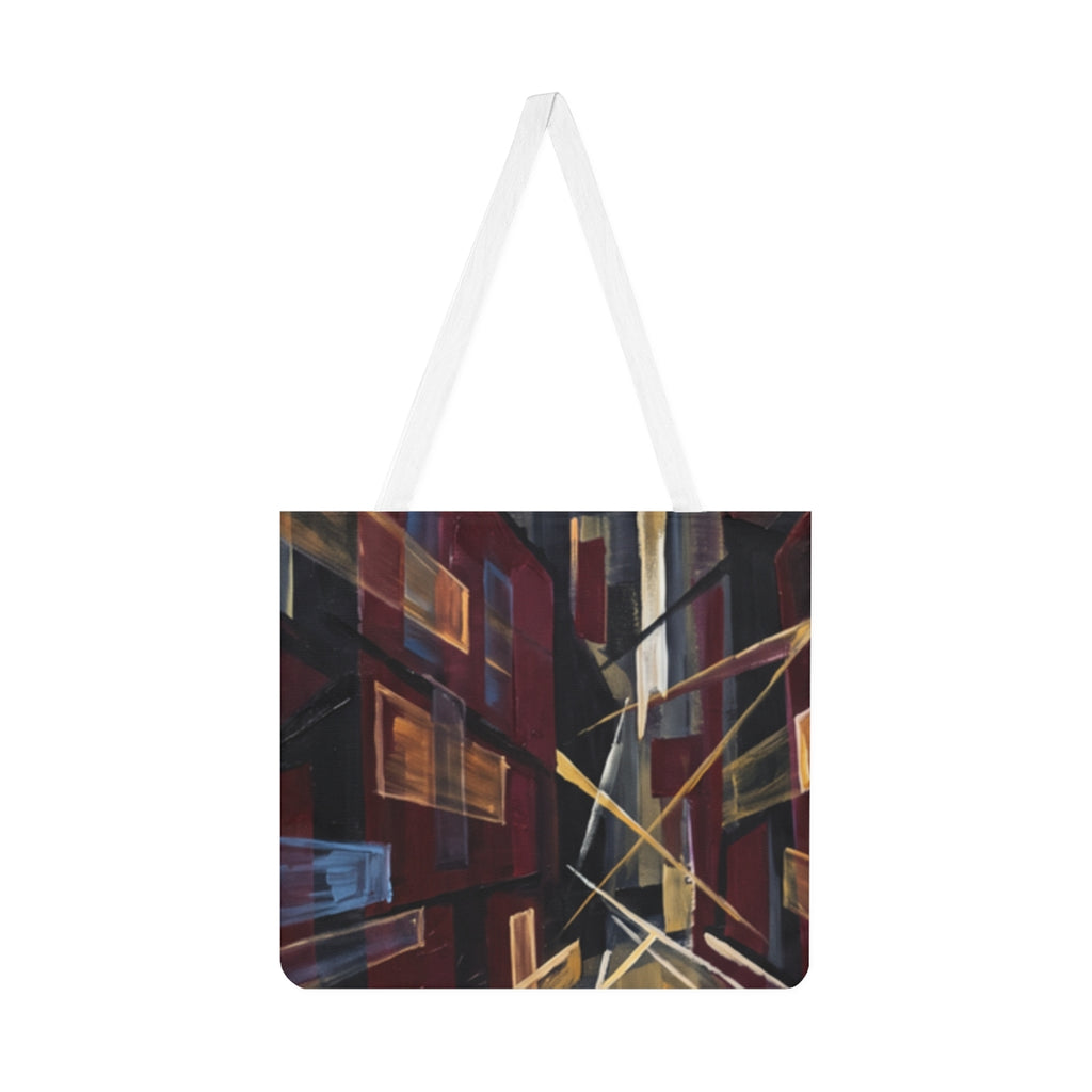 Shoulder Tote Bag - Urban Perspective | Echovira Gallery