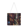Shoulder Tote Bag - Urban Perspective | Echovira Gallery