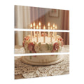 Acrylic Prints Triptych - Jubilee Cake — Landscape |...