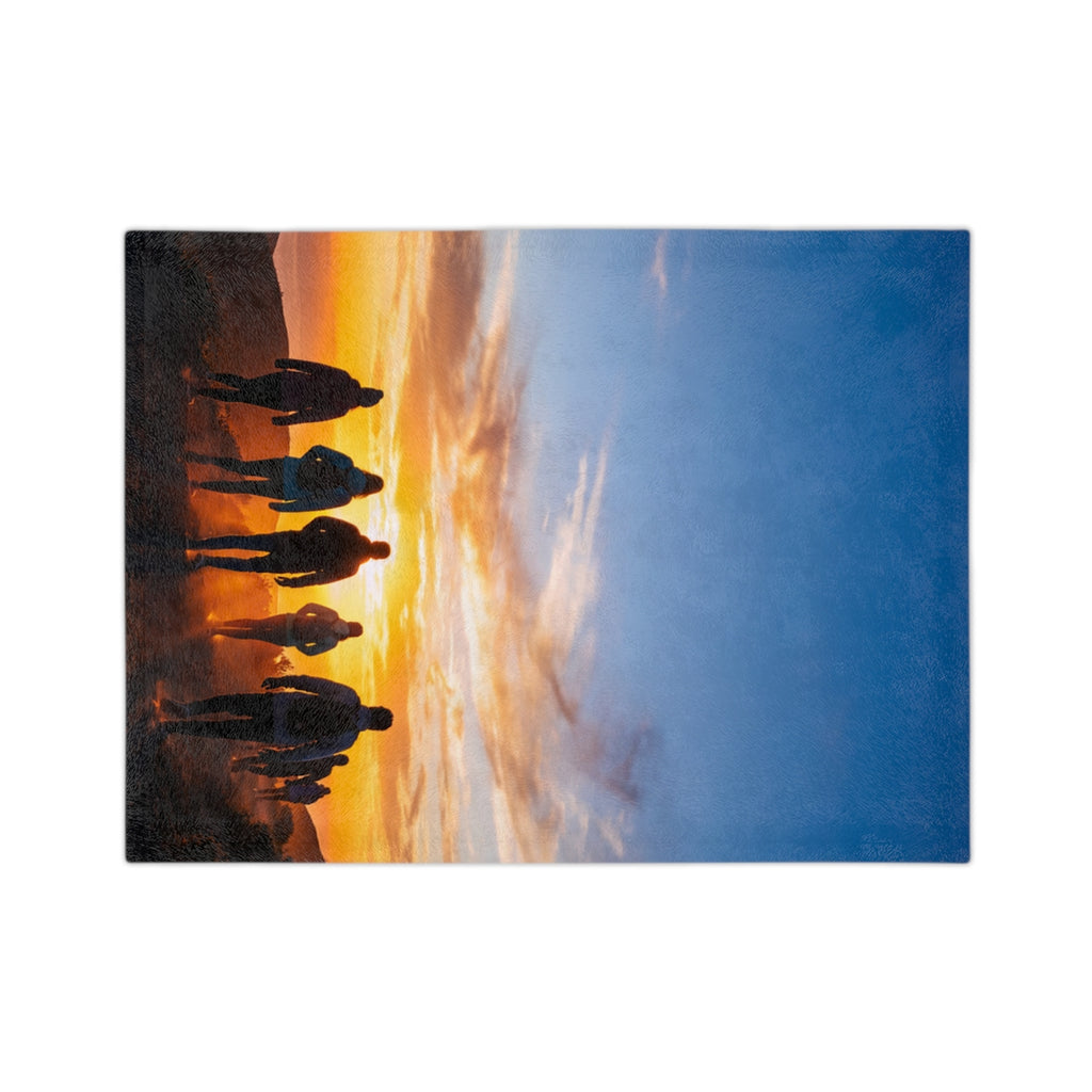 Velveteen Microfiber Blanket - Epic Dawn