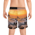 Men's Swim Shorts - Coast Sunset Waves