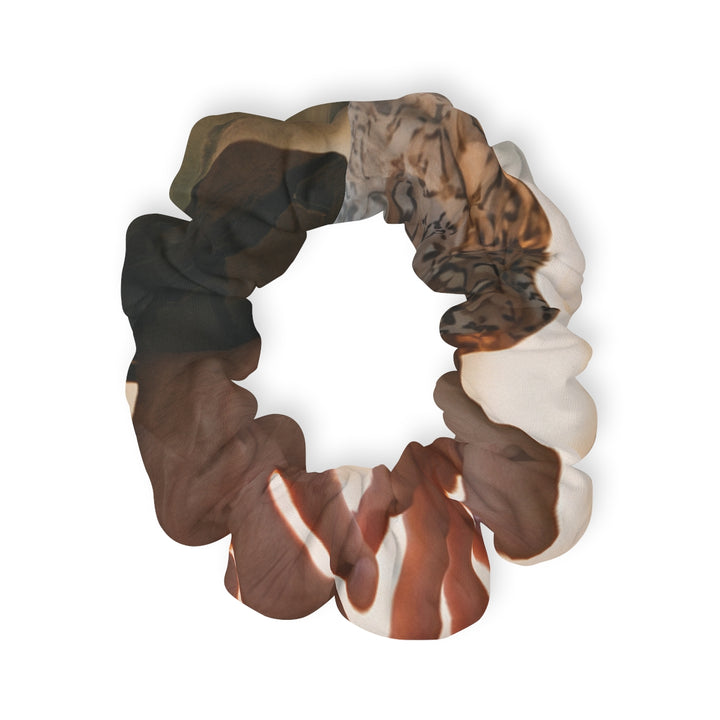 Scrunchie - The Infinite Touch | Ethereal Coastal Art